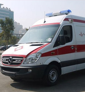汶上县奔驰凌特重症监护车