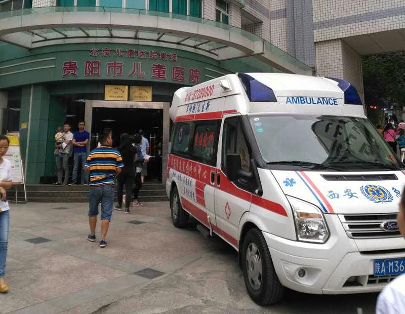 汶上县救护车转院