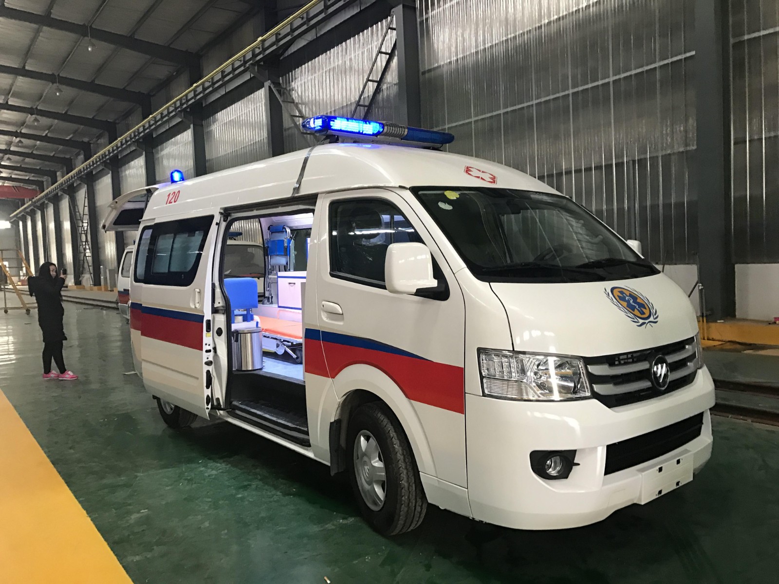 汶上县救护车转院