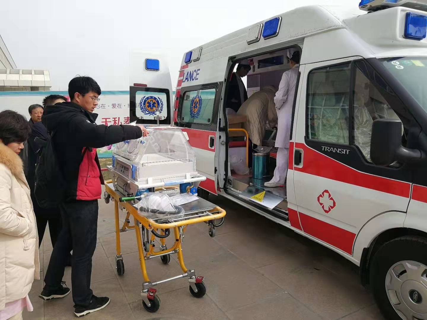汶上县救护车转院