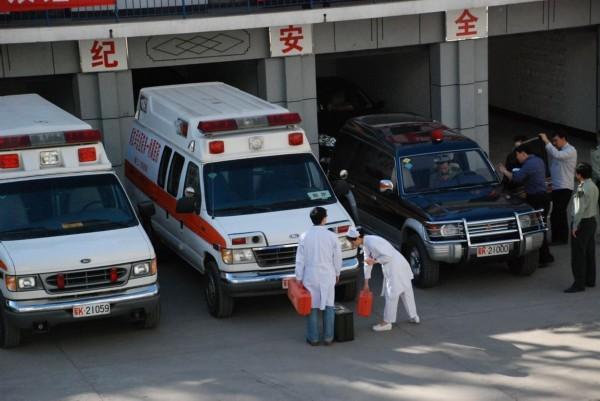 汶上县救护车转院